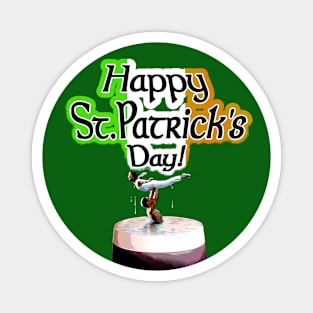 St.Patrick's Day Lift Magnet